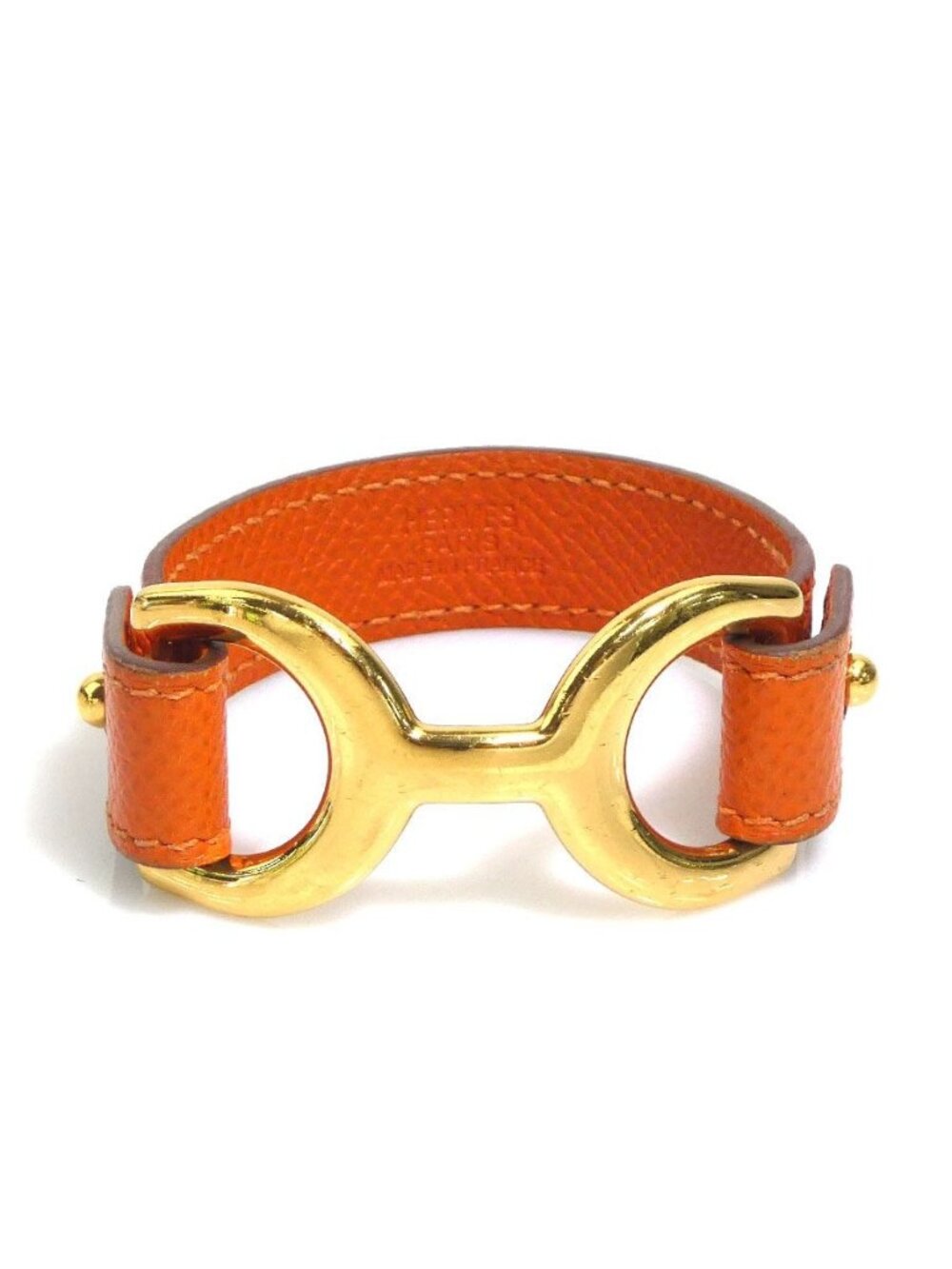 Hermes Bracelet Pavan Gold